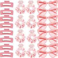 Bridesmaid Heart Sunglasses & Hair Accessories Set Accessories Luxurious Weddings