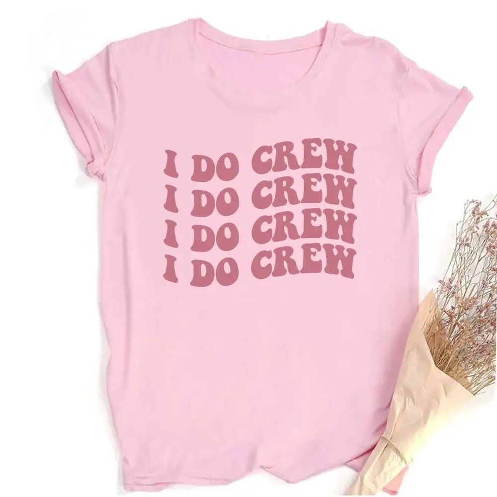 Team Bride Floral Short Sleeve T-Shirt T-Shirts Luxurious Weddings