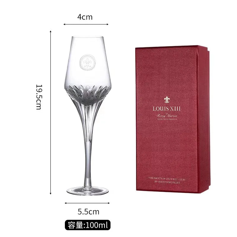 Luxury Crystal Wine Glasses Set stemware Luxurious Weddings