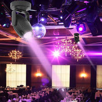 Rotating Disco Spot Party Lights Luxurious Weddings