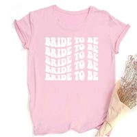 Team Bride Floral Short Sleeve T-Shirt T-Shirts Luxurious Weddings