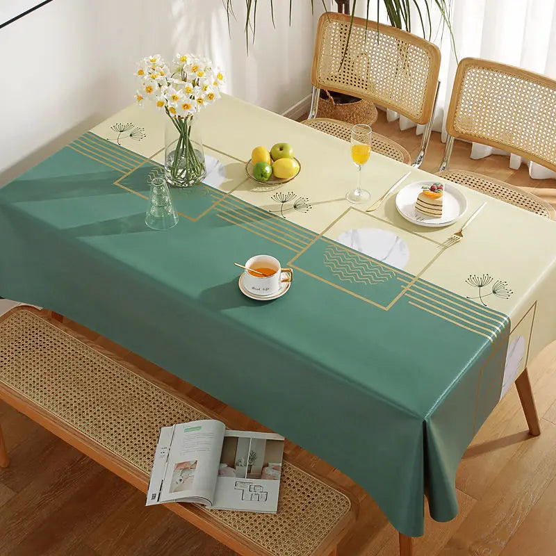 Polyester Tablecloth with Elegant Design tablecloth Luxurious Weddings