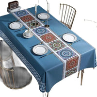 Polyester Tablecloth with Elegant Design tablecloth Luxurious Weddings