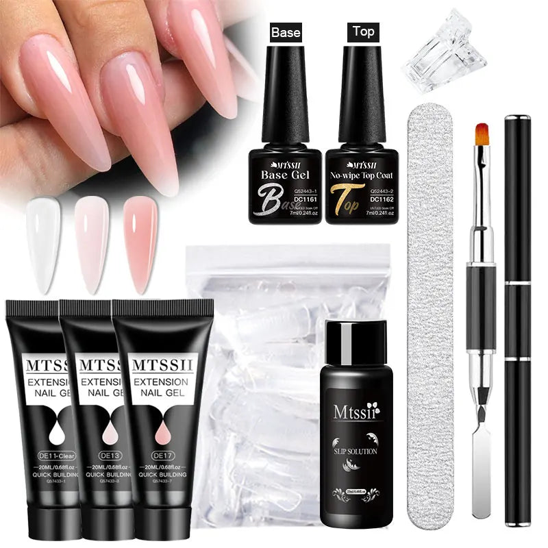 20m Premium Nail Extension Gel Set nail kits Luxurious Weddings