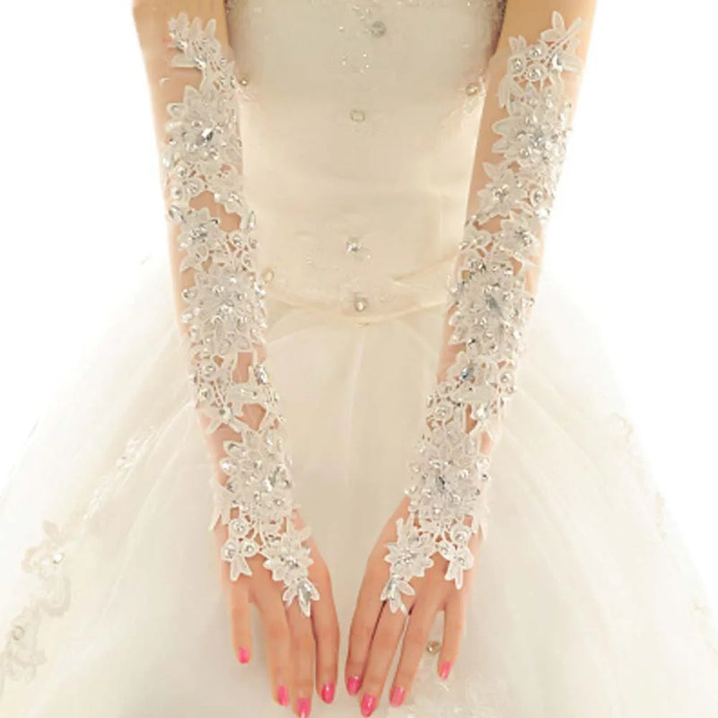 Stunning Bridal Wedding Gloves! bridal gloves Luxurious Weddings