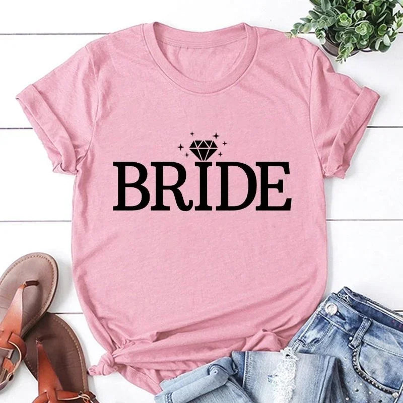 Couple's Wedding T-Shirt – Bride & Groom Design Couples Tshirts Luxurious Weddings