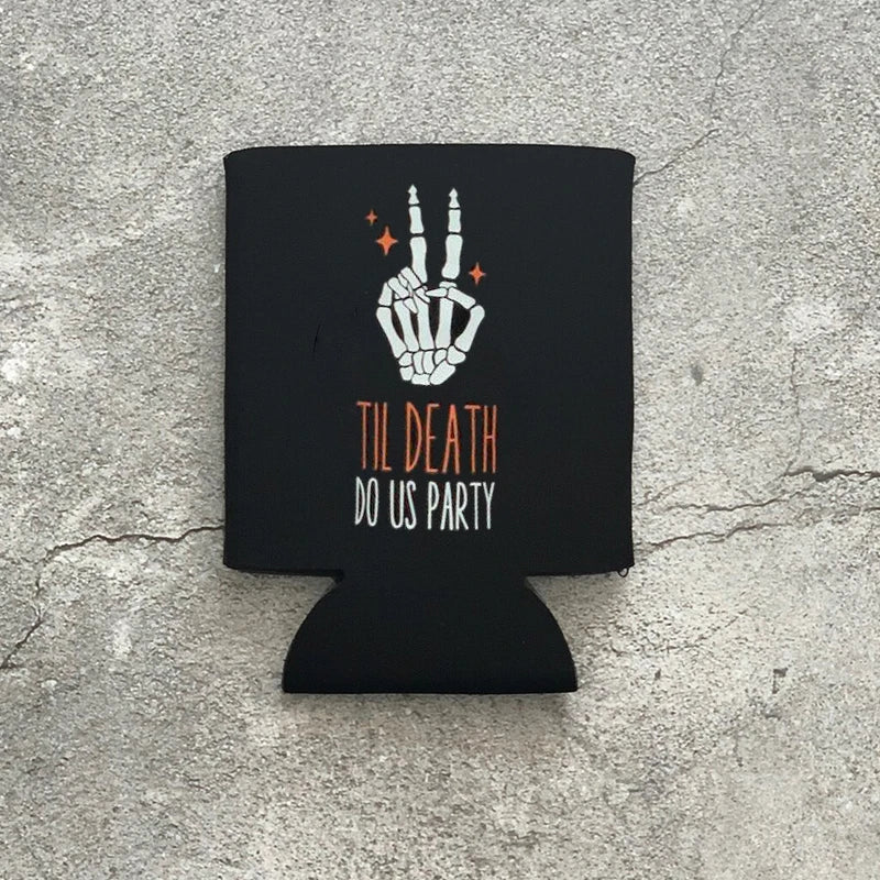 Bride to Be Sash Can Cooler - Fun Wedding Gift Can Coolers Luxurious Weddings