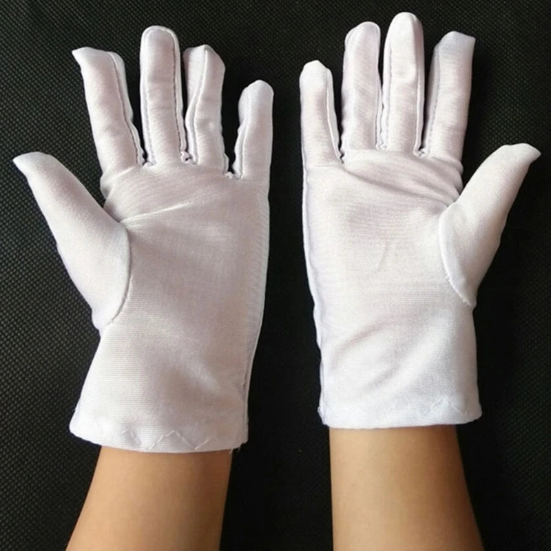 White Kids Gloves Kids Gloves Luxurious Weddings