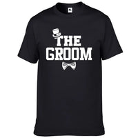 Team Groom T-Shirt for Wedding Party Fun Luxurious Weddings