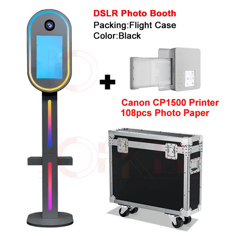 Portable DSLR Photo Booth , Luxurious Weddings