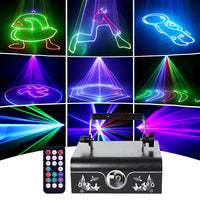 Disco Laser Lights - Perfect for Christmas, Weddings & More! Luxurious Weddings