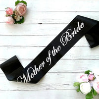 Elegant Wedding Sash for Bridal Party Celebrations Sashes Luxurious Weddings