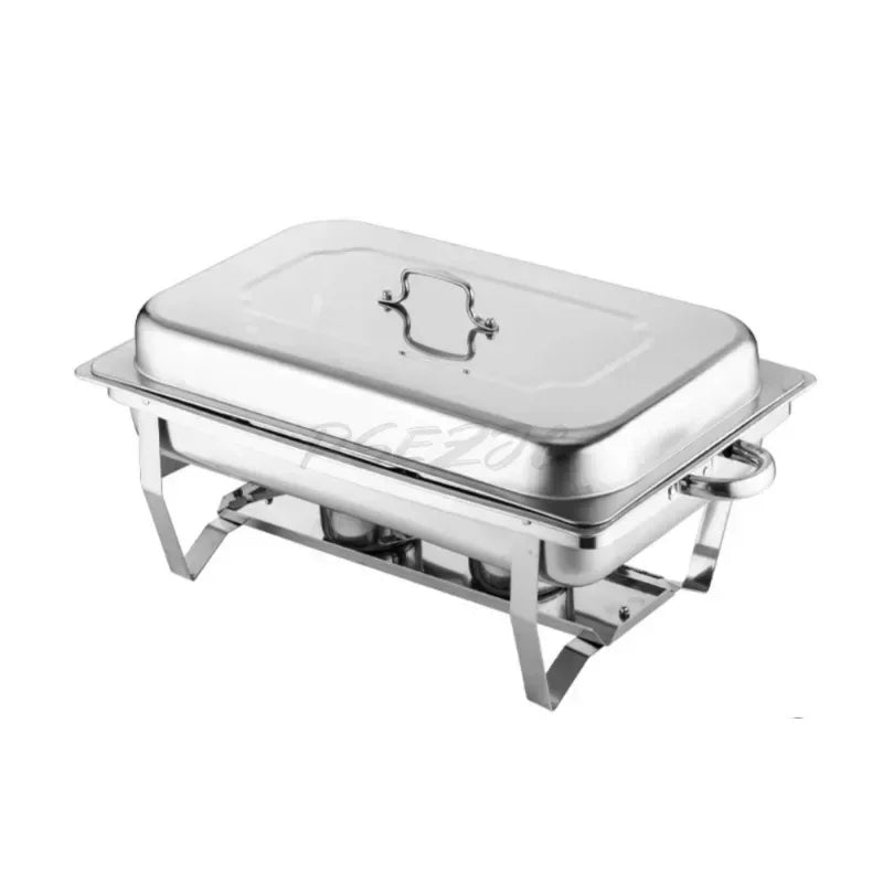 Stainless Steel Buffet Stove Serveware Luxurious Weddings