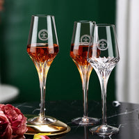 Luxury Crystal Wine Glasses Set stemware Luxurious Weddings