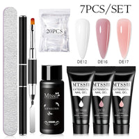 20m Premium Nail Extension Gel Set nail kits Luxurious Weddings
