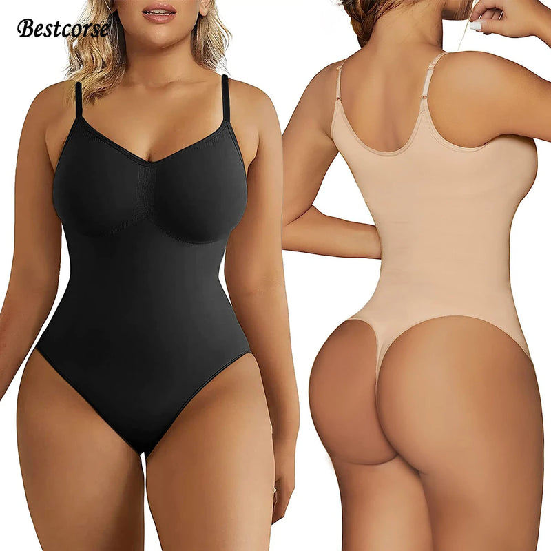 Seamless Body Shaper Shapewear Luxurious Weddings