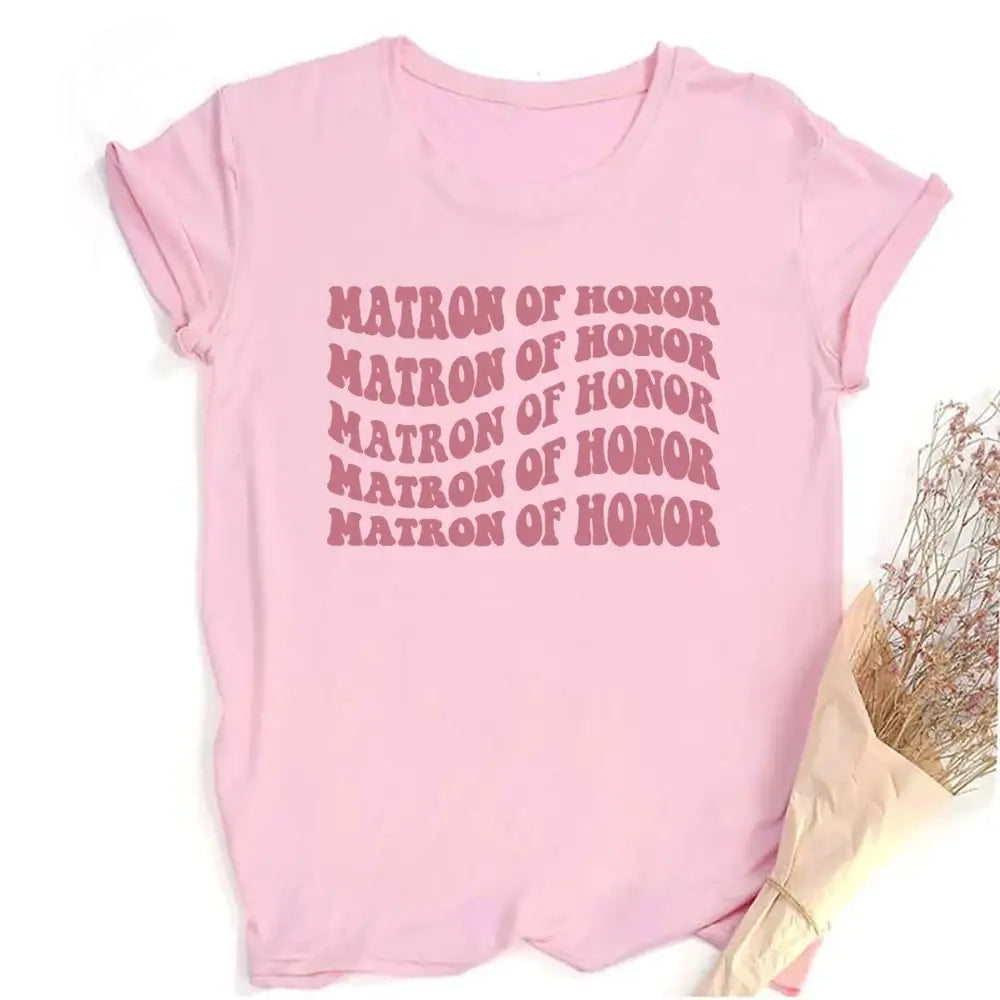 Team Bride Floral Short Sleeve T-Shirt T-Shirts Luxurious Weddings