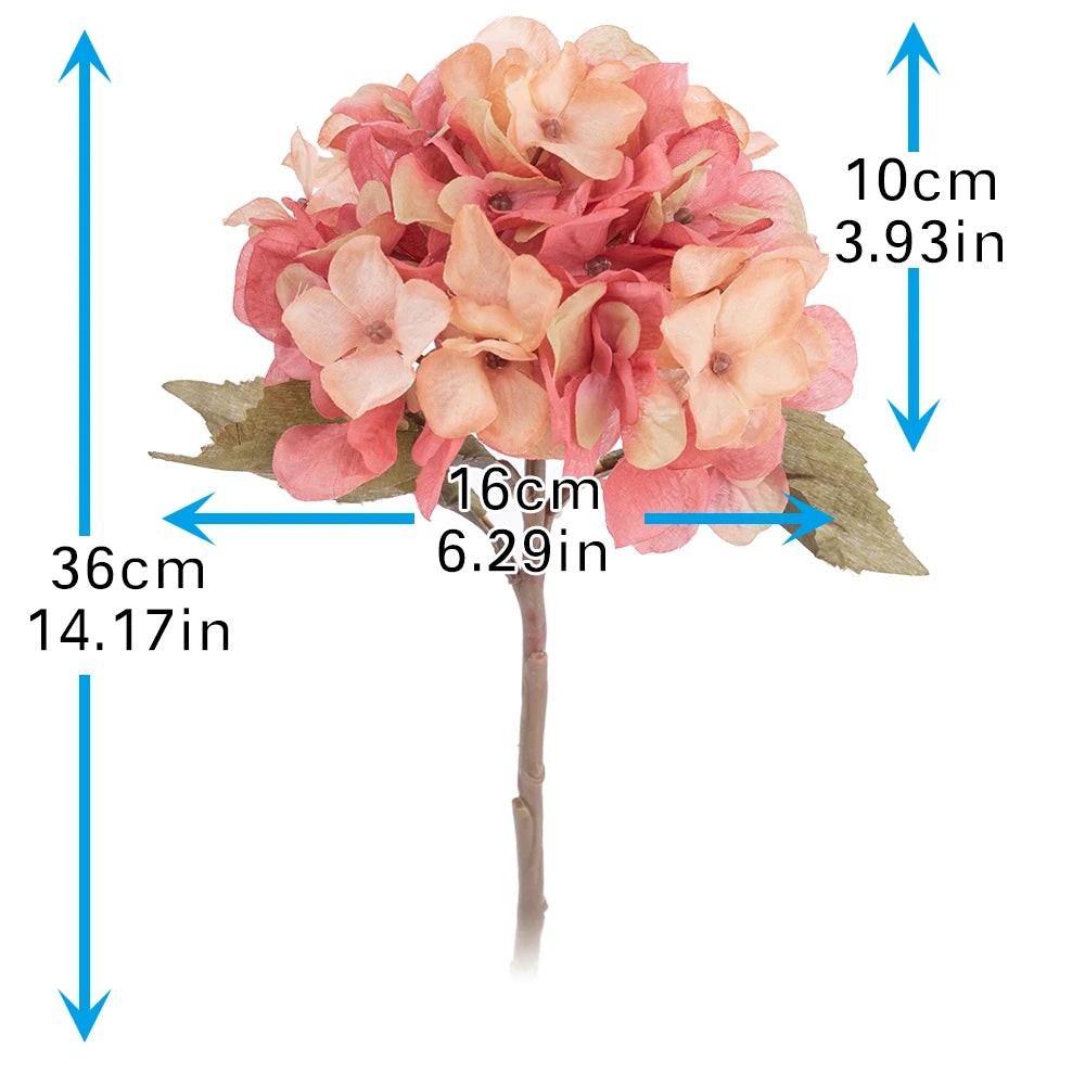 High Quality Artificial Hydrangea Silk Bouquet