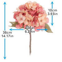 High Quality Artificial Hydrangea Silk Bouquet