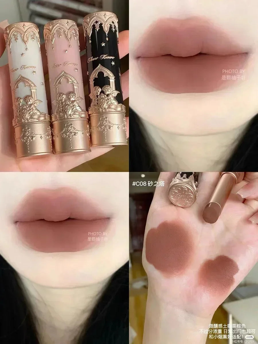 Flower Knows Little Angel Velvet Matte Lipstick Lipstick Luxurious Weddings