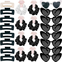 Bridesmaid Heart Sunglasses & Hair Accessories Set Accessories Luxurious Weddings