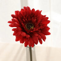 5/10PC Artificial Silk Gerbera Flower Heads - Perfect for Weddings and Home Decor! Luxurious Weddings