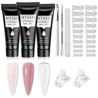 20m Premium Nail Extension Gel Set nail kits Luxurious Weddings