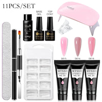20m Premium Nail Extension Gel Set nail kits Luxurious Weddings