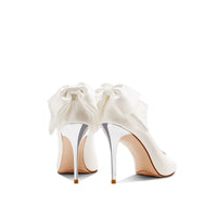 Bridal Heels Stunning White Bridal Heels - Perfect for Your Special Day! Luxurious Weddings