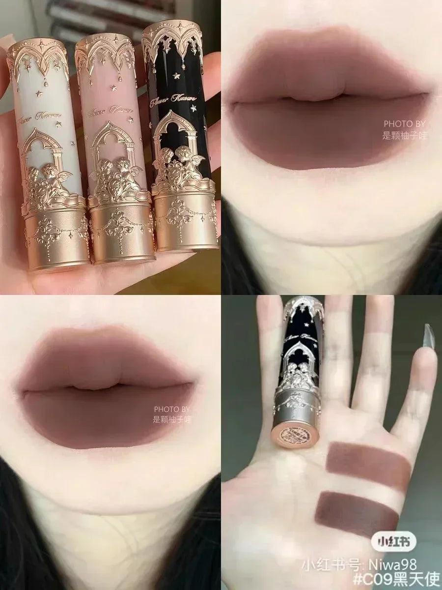 Flower Knows Little Angel Velvet Matte Lipstick Lipstick Luxurious Weddings