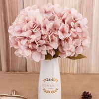 High Quality Artificial Hydrangea Silk Bouquet