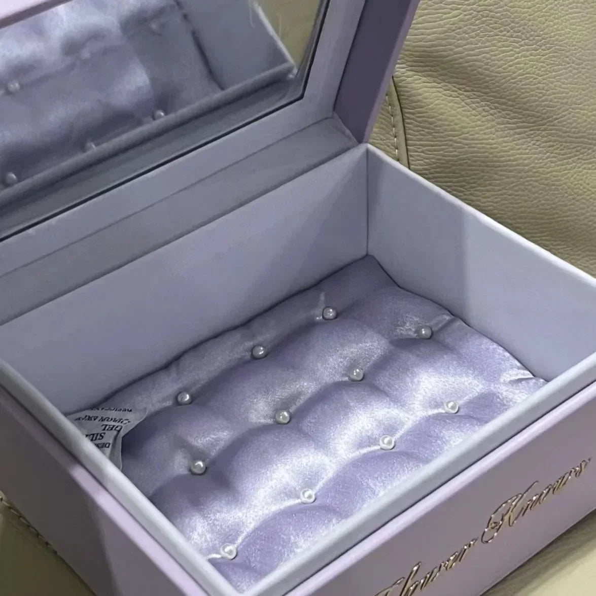 Limited Edition Flower Knows Makeup Storage Box Jewellery box Luxurious Weddings