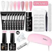 20m Premium Nail Extension Gel Set nail kits Luxurious Weddings