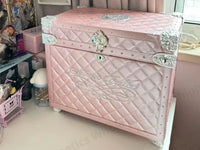 Flower Knows Swan Swan Ballet Pink Antique Makeup Case Luxurious Weddings