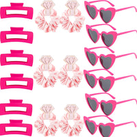 Bridesmaid Heart Sunglasses & Hair Accessories Set Accessories Luxurious Weddings
