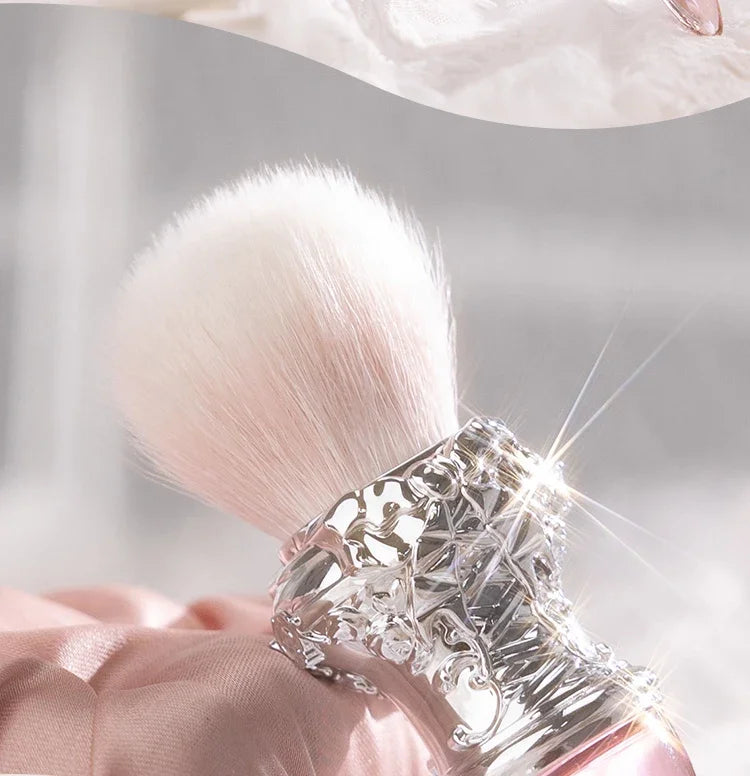 Flower Knows Swan Stippling Brush - Swan Ballet Wool Makeup Essentials Luxurious Weddings