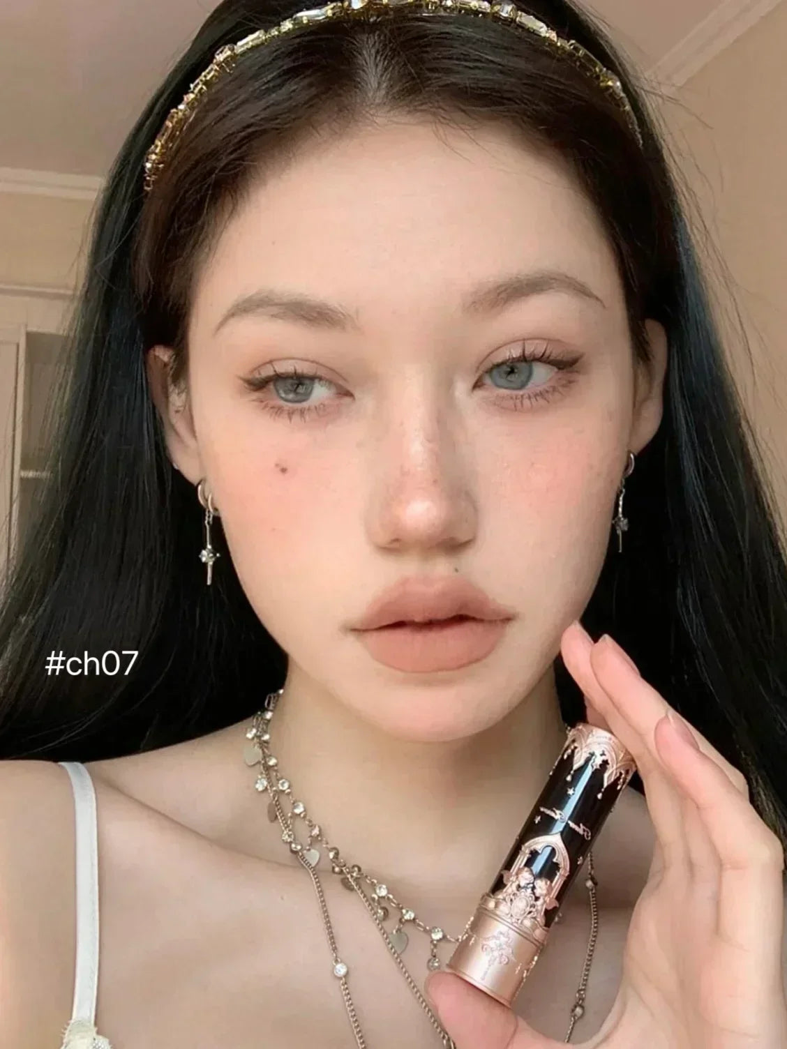 Flower Knows Little Angel Velvet Matte Lipstick Lipstick Luxurious Weddings