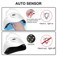 Premium Gel Nail Polish Kit & UV LED Dryer nail kits Luxurious Weddings