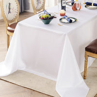 Elegant Satin Rectangle Tablecloth - Wedding & Event Decor Tablecloths Luxurious Weddings