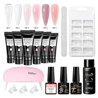 20m Premium Nail Extension Gel Set nail kits Luxurious Weddings