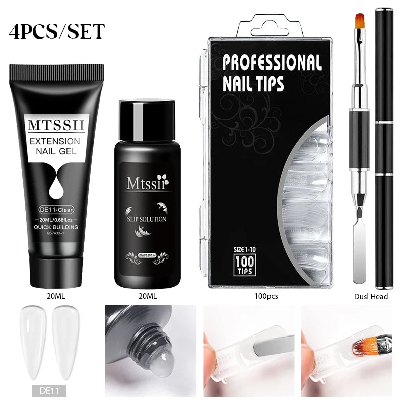 20m Premium Nail Extension Gel Set nail kits Luxurious Weddings