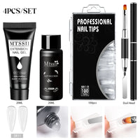 20m Premium Nail Extension Gel Set nail kits Luxurious Weddings