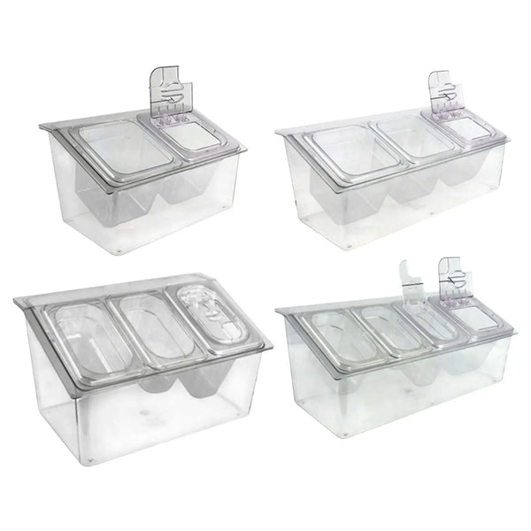 Chilled Condiment Server Salad Platter Serveware Luxurious Weddings