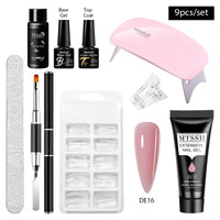 20m Premium Nail Extension Gel Set nail kits Luxurious Weddings