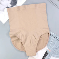 Seamless women High Waist pants non-slip lift hip briefs High waist Shapewear