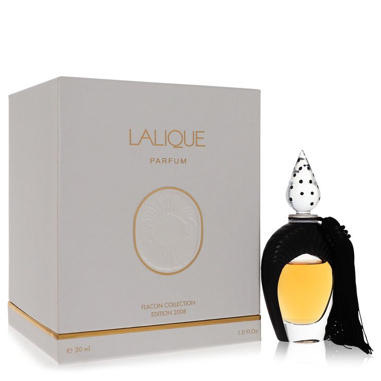 Lalique Sheherazade 2008 Pure Perfume by Lalique 30 ml presented in elegant packaging.