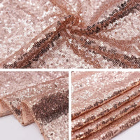 Rectangle Sequin Tablecloth Tablecloth Luxurious Weddings