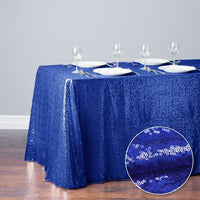 Rectangle Sequin Tablecloth Tablecloth Luxurious Weddings