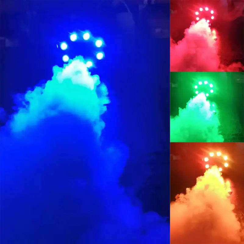 500W LED Smoke Machine - Perfect for Weddings, DJ Sets, and More! Luxurious Weddings