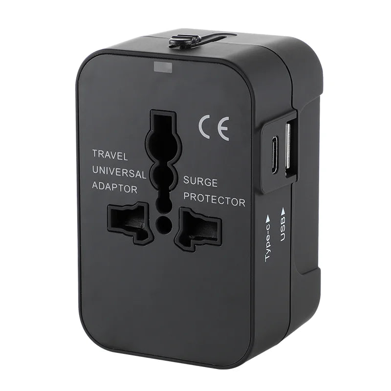 Hot Sale Dual USB Travel Adapter UK to EU Plug Luxurious Weddings